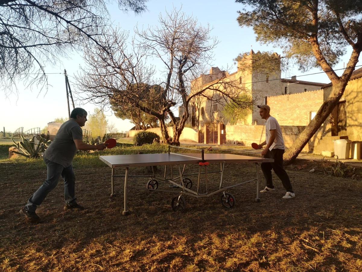 Maison Entiere Hameau Monastir Del Camp Passa Bagian luar foto