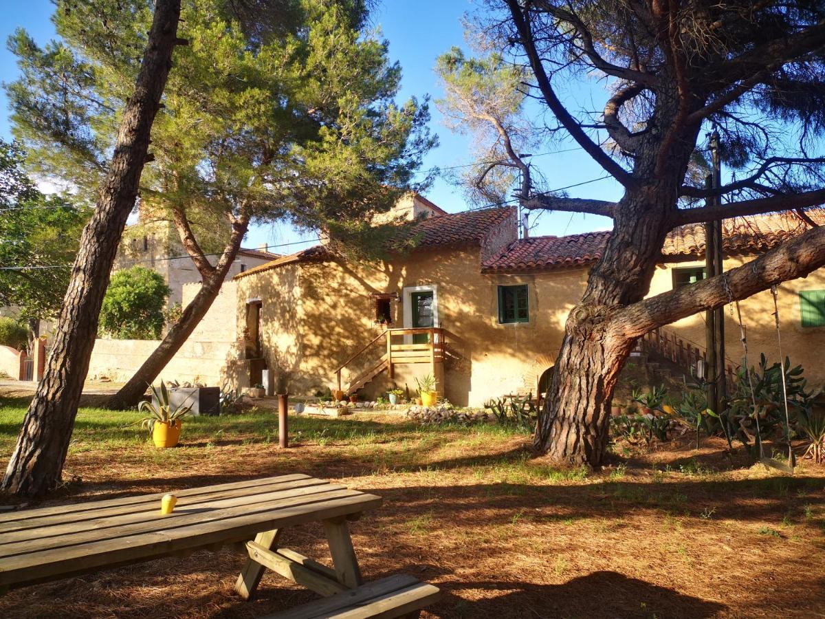 Maison Entiere Hameau Monastir Del Camp Passa Bagian luar foto
